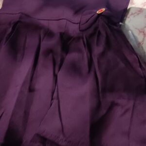 Private Label Baby Girls Purple Frock 20 Size