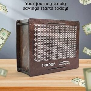 Private Label Money Saving Box for Kids and Adults