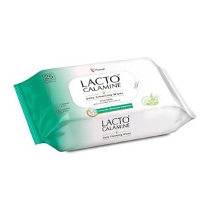 Click to see full viewLacto Calamine Daily Cleansing Face Wipes with Aloe Vera 25 Wipes