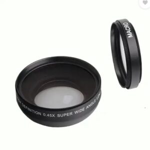 Private LabeL Mobile Phone Camera Lens 0 45X Wide Angle Macro Lens Kit
