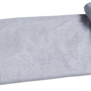 Buy Duroflex Queen Size Cotton Blend Mattress Protector grey Colour