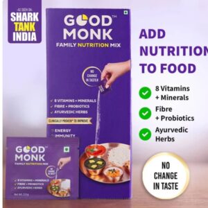 Goodmonk Family Nutrition Mix 30 SACHETS