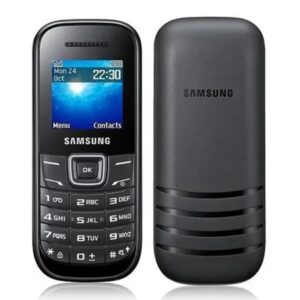 Samsung Keystone 2 Gt E1207Y Dual Sim Black