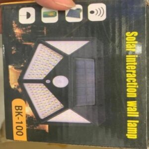 Private Label LED Solar Interaction Wall Lamp