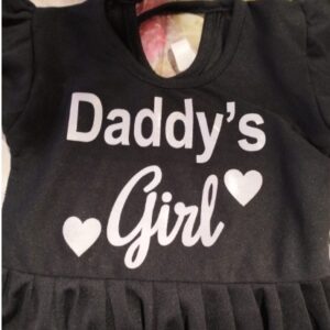 Private Label KIDS GIRLS FROCK BLACK 16