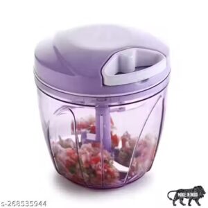 Private Label plastic Handy Chopper Purple Colour Pack Of 2