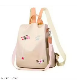 Private Label Backpack Beige