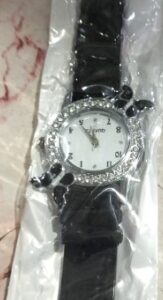 Private Label WOMEN BLACK WATCH