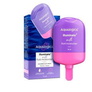 Aqualogica Illuminate Milk Fluid 70 Ml