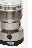 Stainless Steel Multifunctional Grinder Electric Coffee Beans Grinder Coffee Maker Household Mixer Grinder with Compact Design and OneTouch Operation