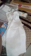 Premium Soft Cotton Kids Vest White Colour