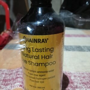 Chainray Long Lasting Natural Hair Dye Shampoo 250ML