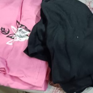 Private Label Women Hap Pant Pink Black Colour 30 SIZE