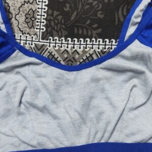 WOMEN MULTICOLOR NON PADDED SPORTS BRA 36 Size