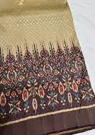 Private Label Silk Cotton Sari Multicolour