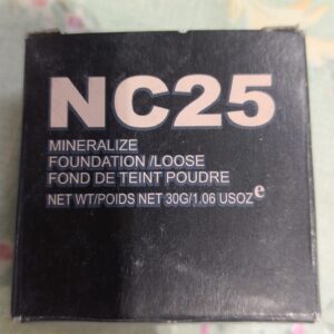 N C 25 Foundation Loose Found Powder 30 g