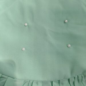 Private Label Silk Churidar For Women Green Colour Xl