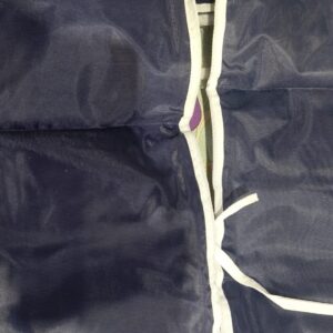 Private Label Shoe Rack Cover Blue Colour