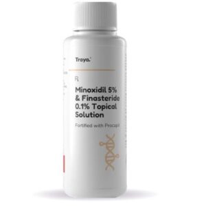 Traya minoxidil and finasteride topical solution 60ML
