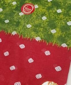 Pure Cotton Saree Without Blouse Multicolur