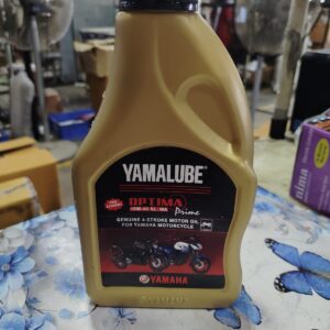 YAMAHA Yamalube Optima Prime 10W40 4 Stroke Engine Oil for Motorcycle Heavy Duty Engine Oil 1 L
