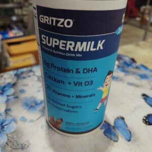 Gritzo SuperMilk Overall Growth 26y 6g Protein Double Chocolate 400 g