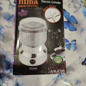 NM 8300 300 W Mixer Grinder MINI grinder 300 W Mixer Grinder 1 Jar Silver Black