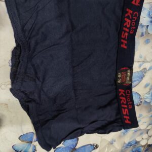 Private Label men cotton underwear dark blue