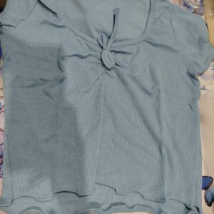Private Label womans top s size sky colour