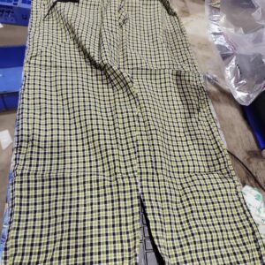 Private Label New Latest Cotton Comfortable and Breathable Checkered Regular Track Pants for Men