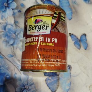 Berger Wood Filler FillODENT Dark Walnut Pack of 1KG