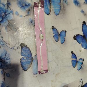 Private Label rakhi sliver bracelet