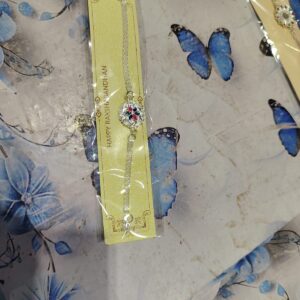 Private Label rakhi sliver bracelet
