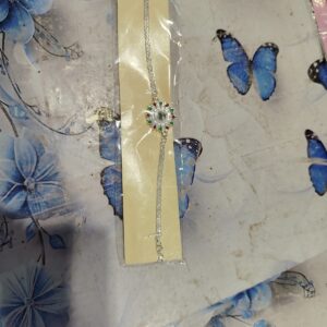 Private Label rakhi sliver bracelet