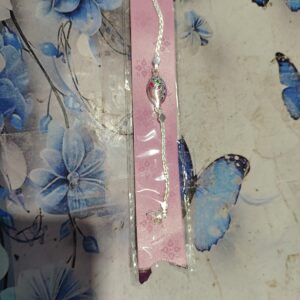 Private Label rakhi sliver beacelet