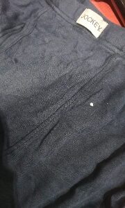 Jockey Mens navy Trunk XXL Size