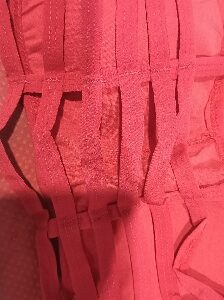 Private Label Womens Red Padded Bra Free Size