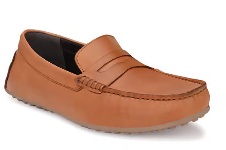 Carlo Romano Mens Tan Shoe 9 Size