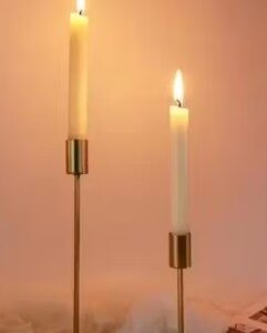 Private Label Candle Stick Holders Modern Elegant Decorative Candle Stand