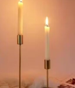 Private Label Candle Stick Holders Modern Elegant Decorative Candle Stand