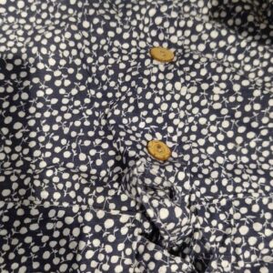 The Sand Box 6 To 7 Years Girls Blue Frock