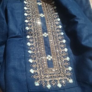 Private Label NEW STYLISH WOMEN Short KURTI Blue Colour L Size