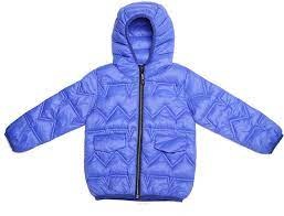 The Sandbox Clothing Co Down feather Jacket Blue Colour 2to3 Year