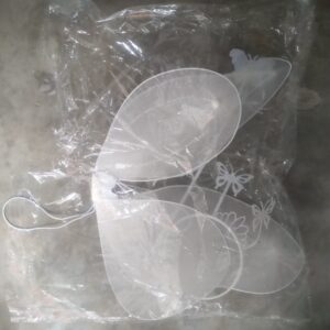 Private Label Pori Wings For Girls White