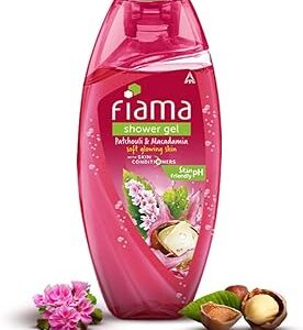 Fiama Body Wash Shower Gel Patchouli Macadamia 250ml