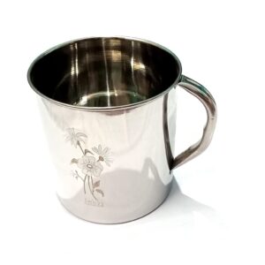 Buy Premium Stainless Steel Deluxe Mug with Laser