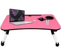 Private Label Study Table Wooden Fordeble Pink Rajkumari