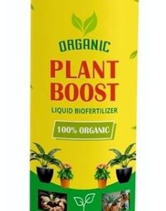 Organic Plant Boost Liquid Biofertilizer 100 Organic Growth Promoter Spray Pack of 1
