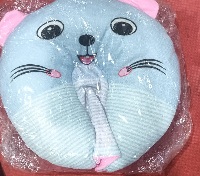 Private Label Comfortable neck care microfiber pillow For Kids Multicolour