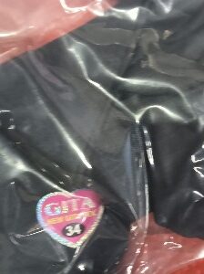 Private Label Womens Inner Were 34 Size BlACK